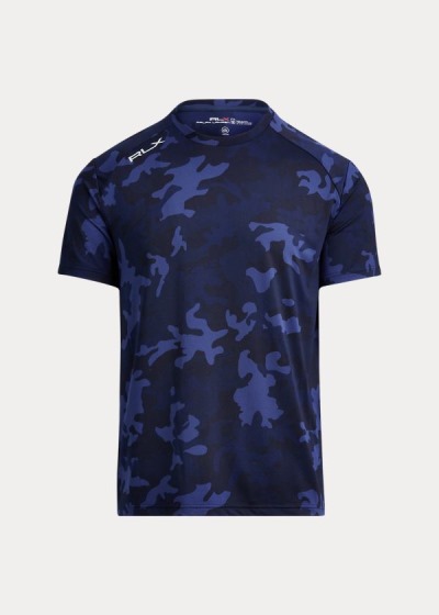 Men's Ralph Lauren Performance Jersey T Shirts | 140692MJP